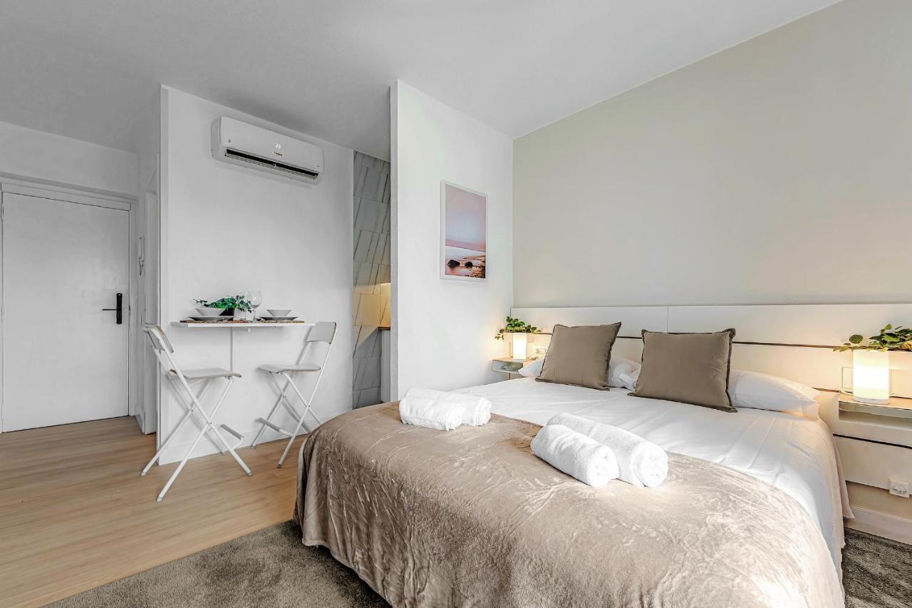 Estudio Con Vistas Ciudad ปูแอร์โตเดลาครูซ ภายนอก รูปภาพ