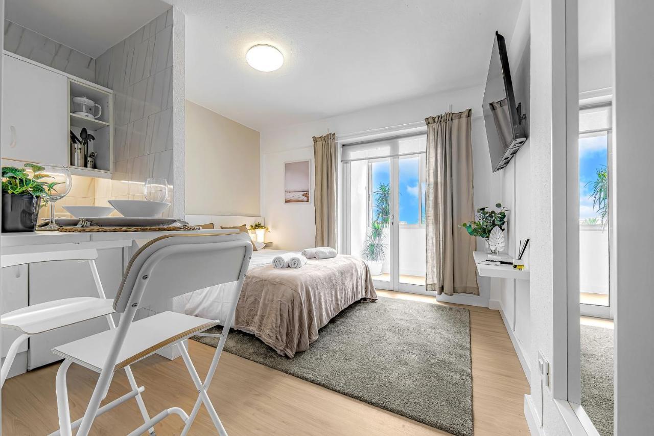 Estudio Con Vistas Ciudad ปูแอร์โตเดลาครูซ ภายนอก รูปภาพ
