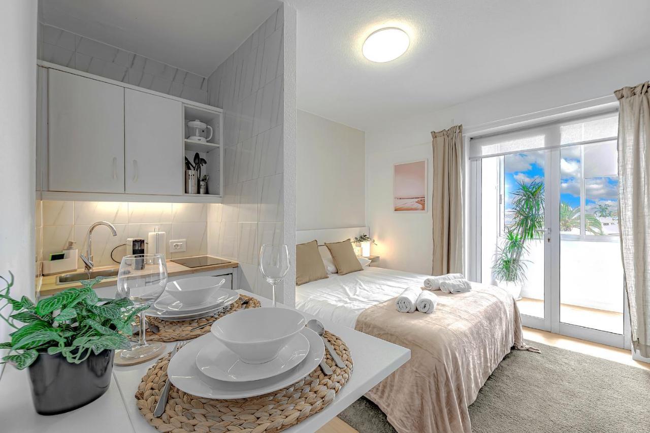 Estudio Con Vistas Ciudad ปูแอร์โตเดลาครูซ ภายนอก รูปภาพ