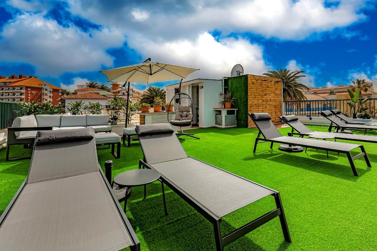 Estudio Con Vistas Ciudad ปูแอร์โตเดลาครูซ ภายนอก รูปภาพ